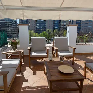 ático San Bernardo Apartamento