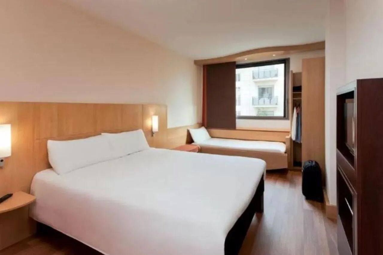Hotel Ibis Barcelona Santa Coloma Santa Coloma de Gramanet Hiszpania
